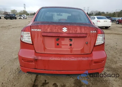 2008 Suzuki Sx4 z USA, uszkodzony, nr VIN JS2YC414485104336